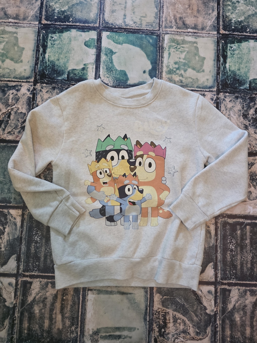 Youth Small Bluey Sweatshirt